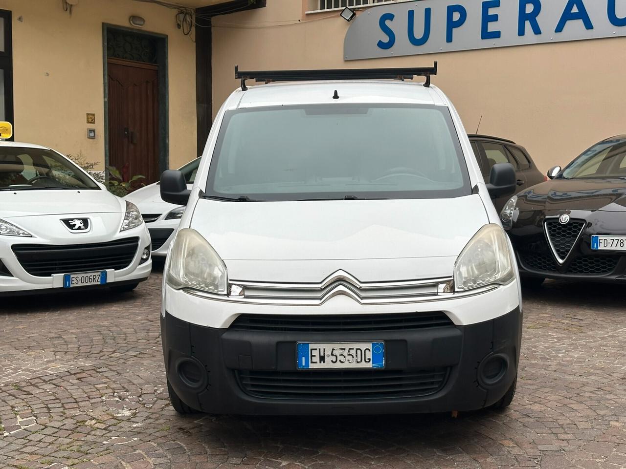 Citroen Berlingo 1.6 HDi 90 CV Van 3 posti 3 Porte