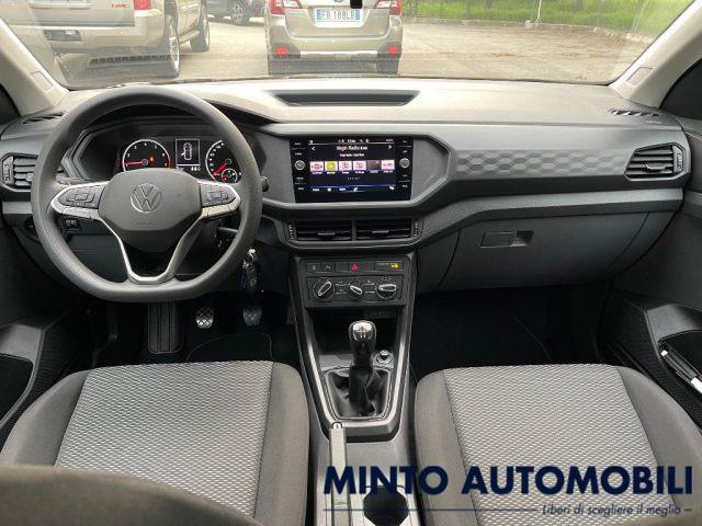 VOLKSWAGEN T-Cross 1.0 TSI 95CV UNIPROPRIETARIO NAVI SENS.PARCHEGGIO