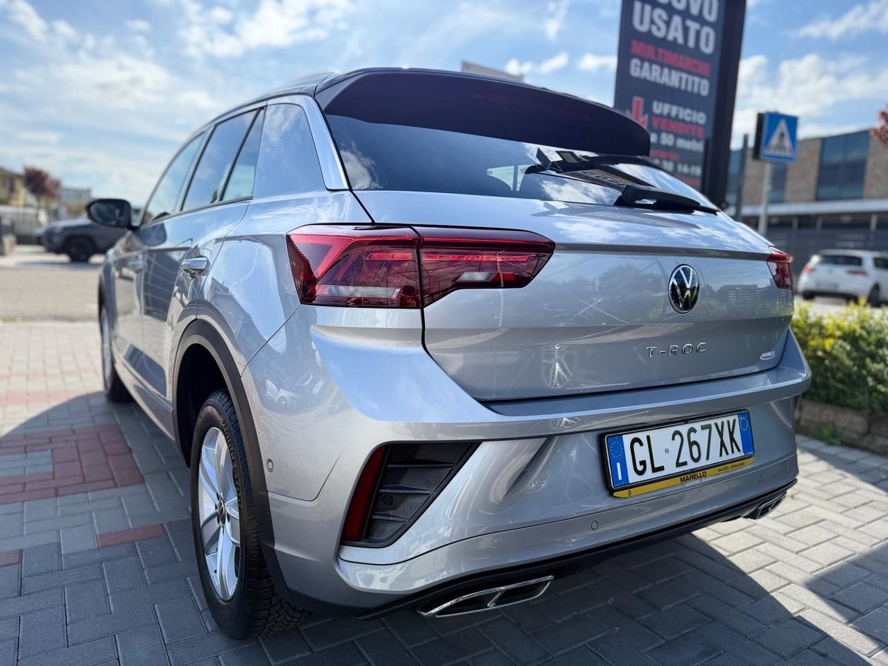 Volkswagen T-Roc 1.5 TSI ACT DSG R-Line