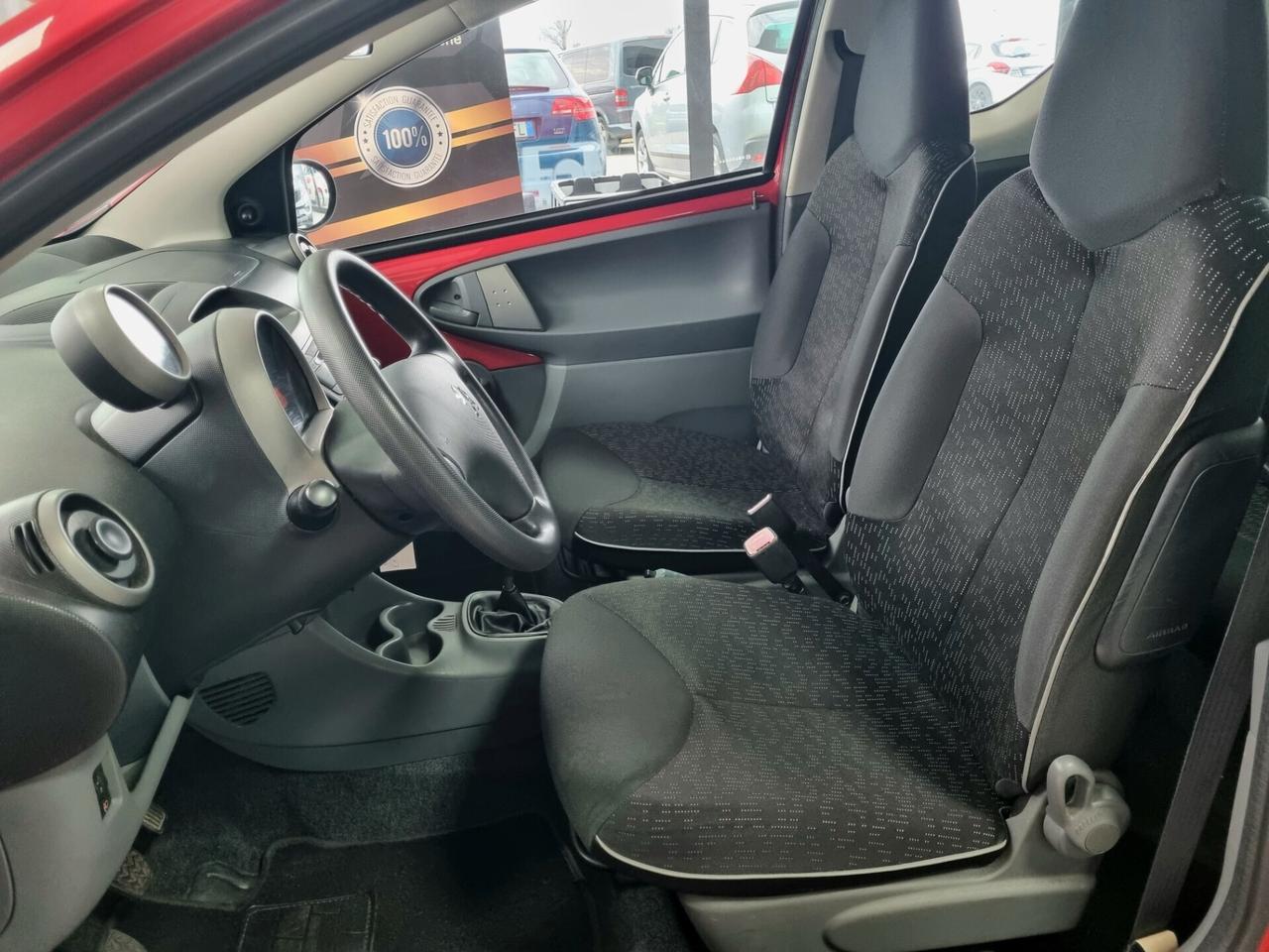 PEUGEOT 107 1.0 BENZINA 68CV 3p. PLAISIR