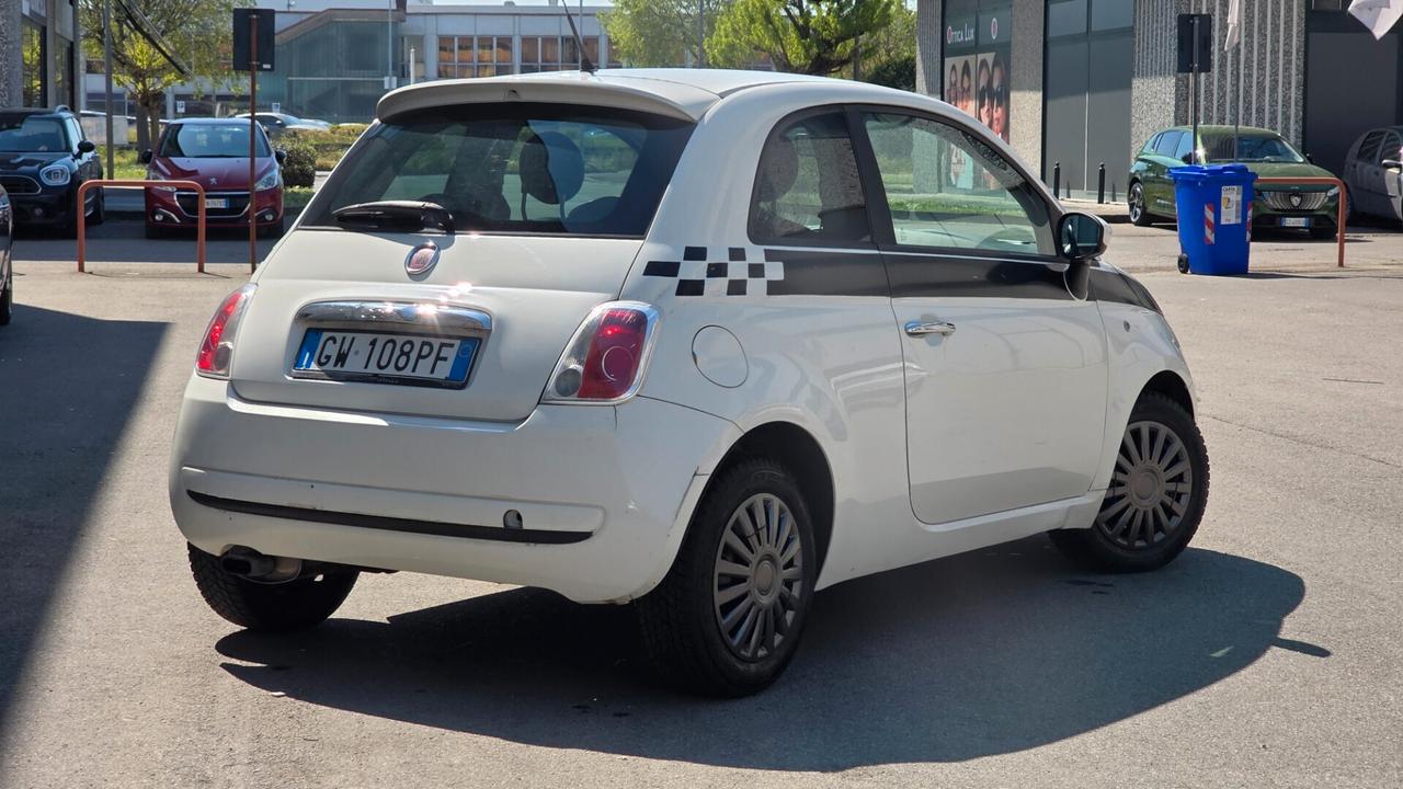 Fiat 500 1.2 Sport Nessun lavoro da fare
