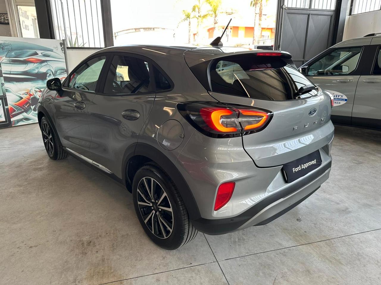 Ford Puma 1.0Hybrid 125CV Titanium 48MESI GARANZIA