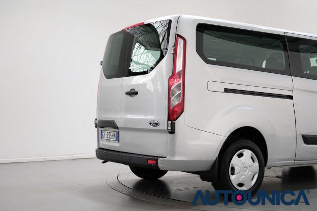 FORD Transit Custom 320 2.0 ECOBLUE 130 AUTOMATICO 9 POSTI COMBI TREND