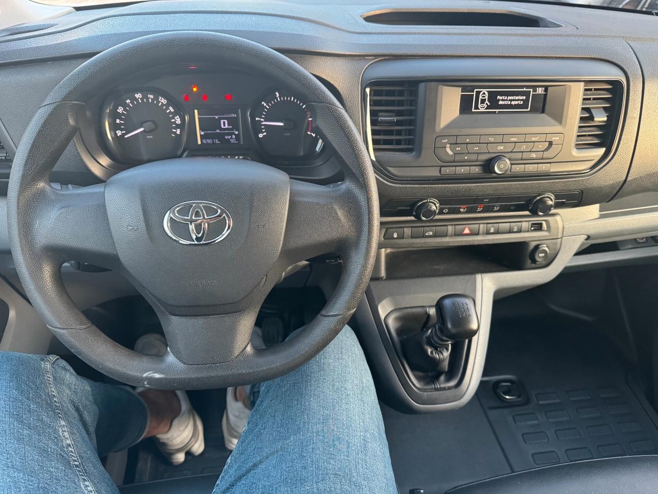 Toyota Proace 2.0D 122CV S&S PL-SL-TN Furgone IVA ESPOSTA