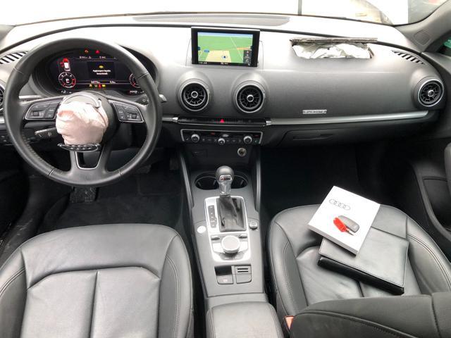 AUDI A3 SPB 40 2.0 TDI 184CV QUATTRO S TRONIC ADMIRED