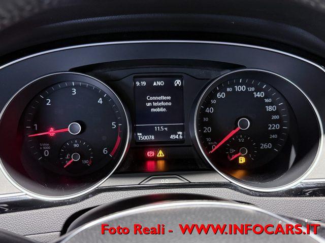 VOLKSWAGEN Passat Variant 1.6 TDI 120 CV Businessline Occasione