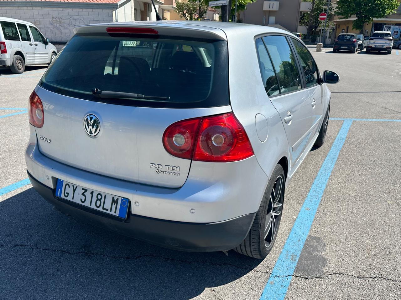 Golf 5 2.0 16V 140cv TDI 4x4 2006.