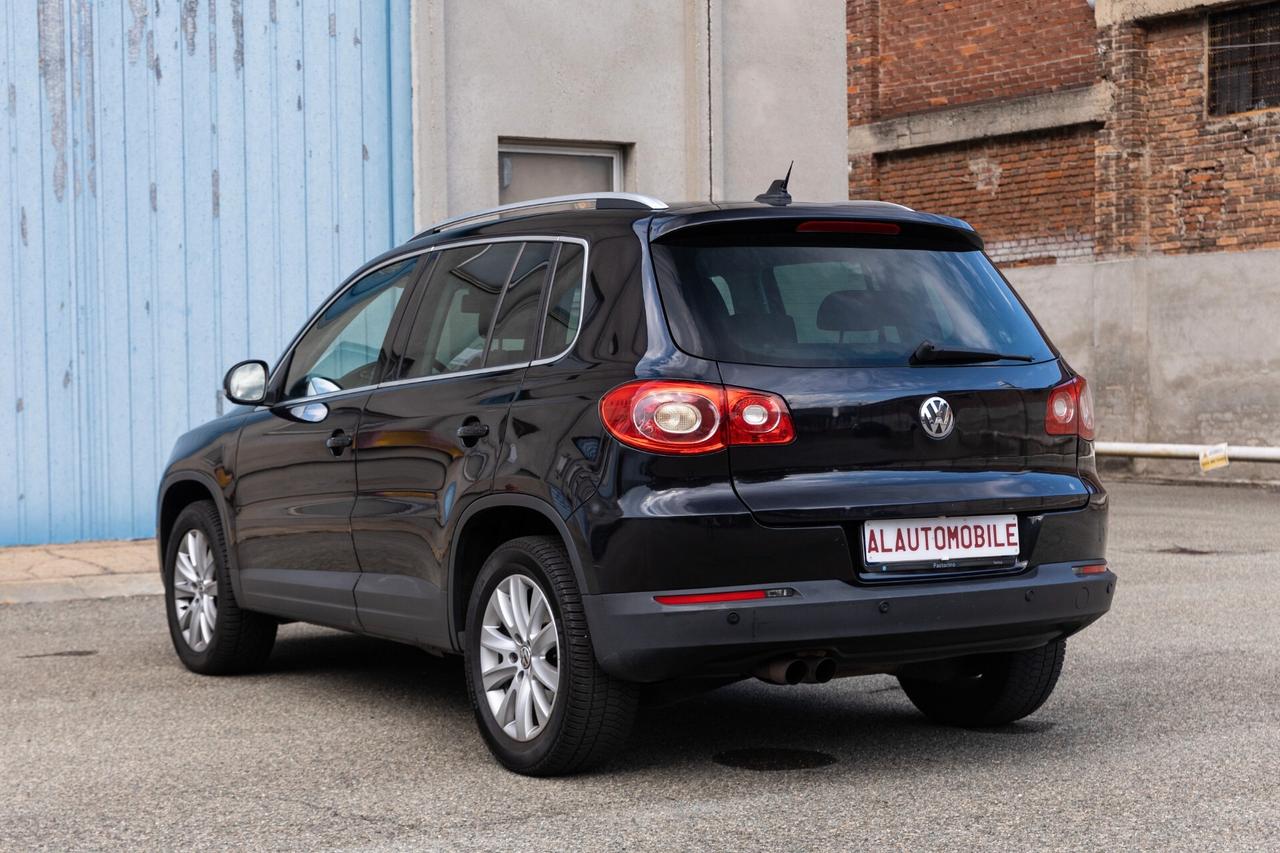 Volkswagen Tiguan 2.0 TDI DPF 4MOTION DSG Sport & Style