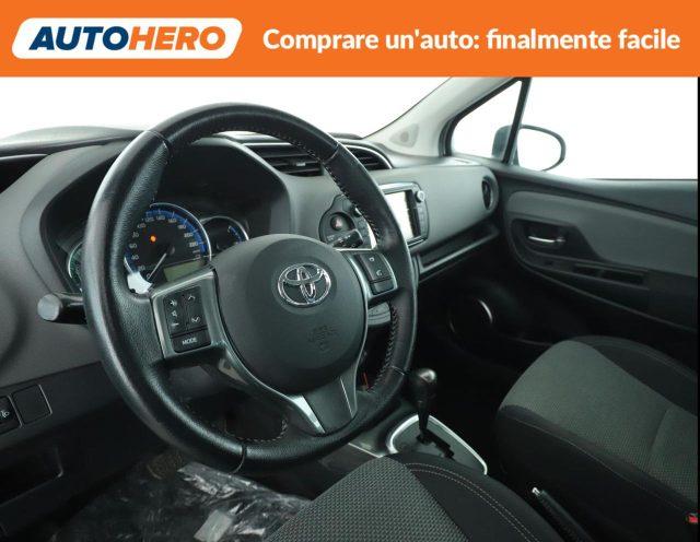 TOYOTA Yaris 1.5 Hybrid 5 porte Business