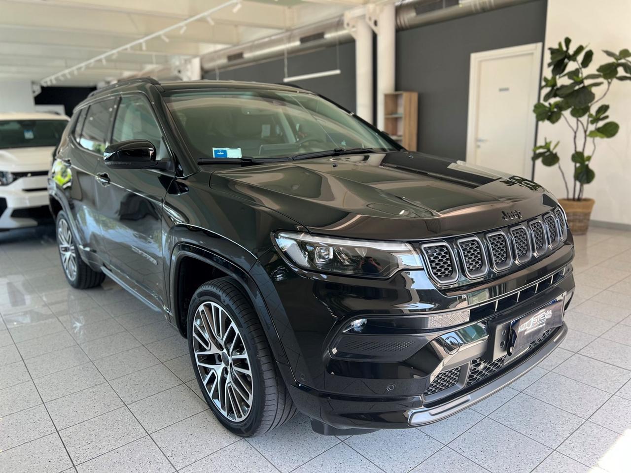 JEEP Compass II 2021 1.5 turbo t4 mhev Summit 2wd 130cv dct