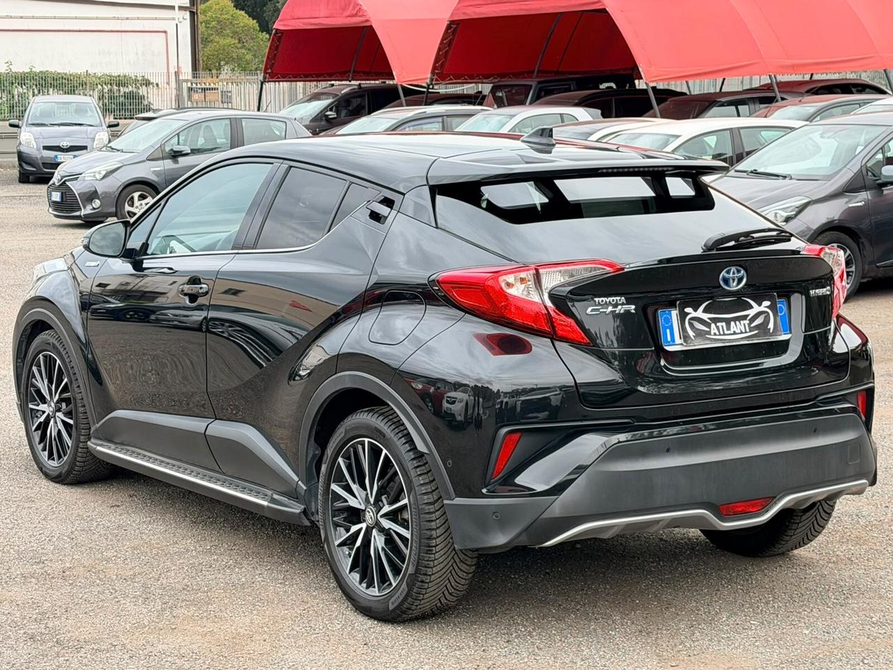 Toyota C-HR 1.8 Hybrid E-CVT Lounge