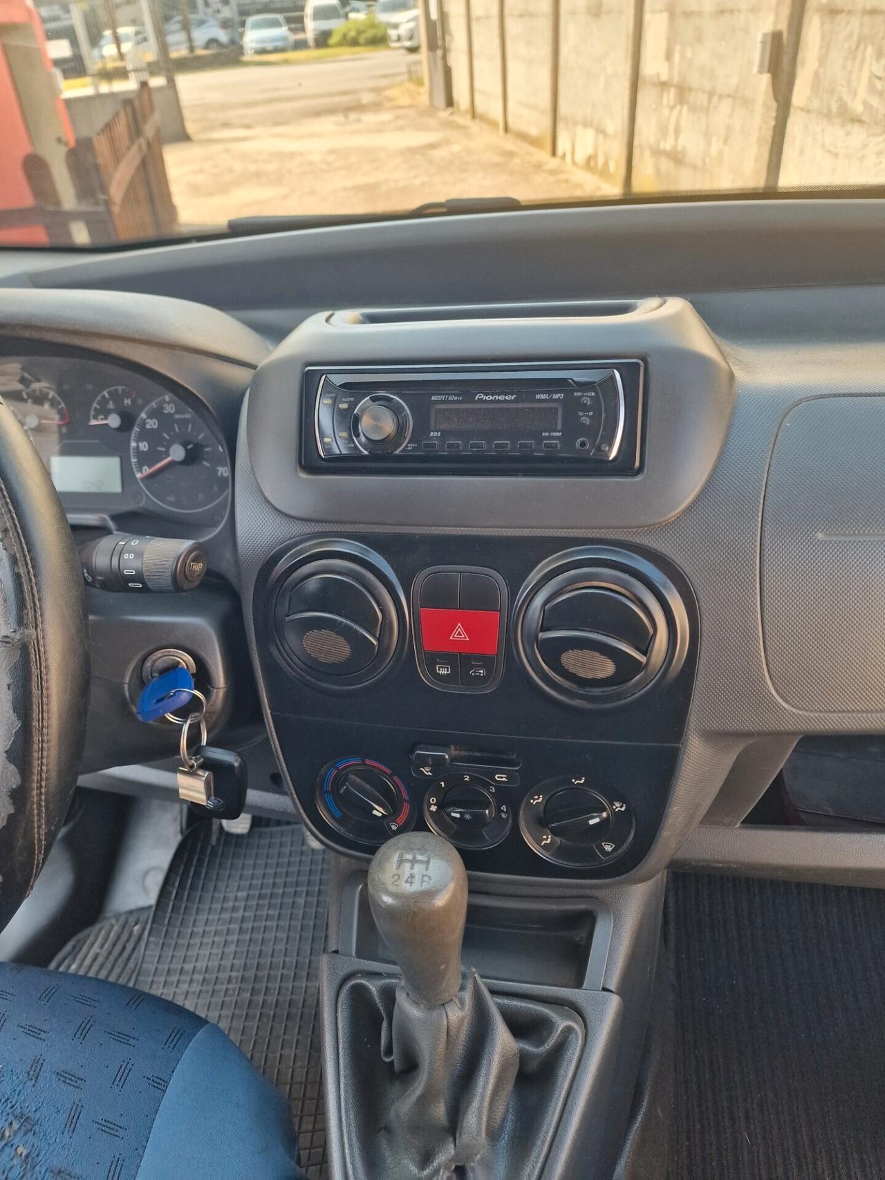 Citroen Nemo 1.4 HDi 70CV Furgone distrb/friz nuova