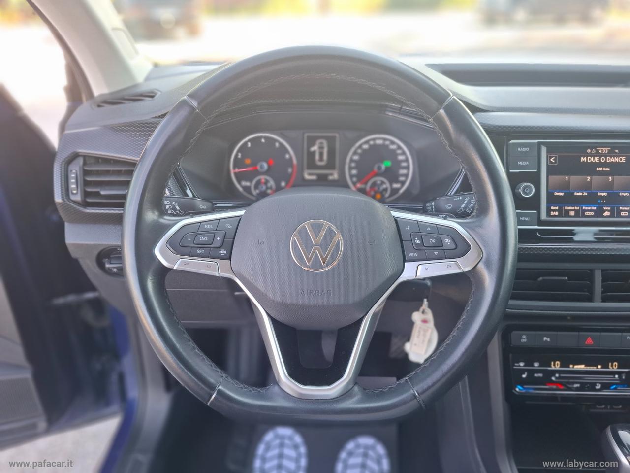 VOLKSWAGEN T-Cross 1.0 TSI 110 CV DSG Advanced BMT