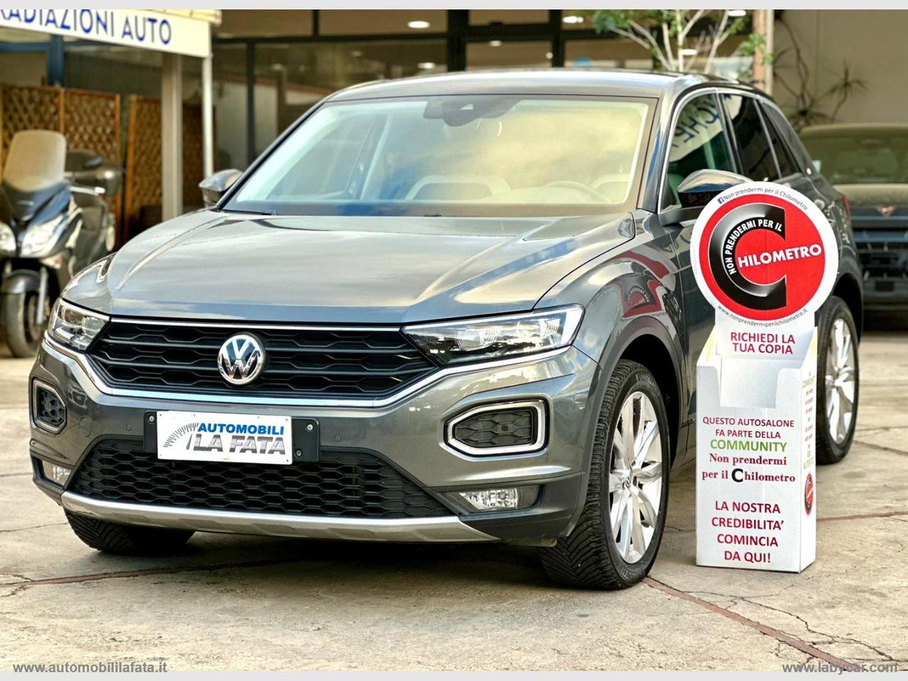 VOLKSWAGEN T-Roc 1.6 TDI SCR Advanced BlueMot.Tech. PARI AL NUOVO
