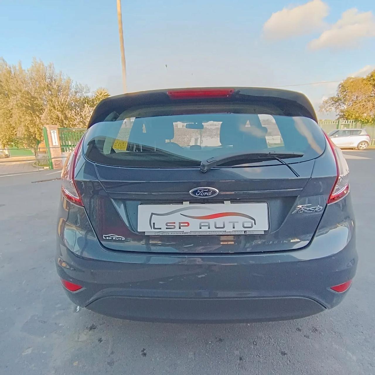 Ford Fiesta 1.5 TDCi 75CV ok NEOPATENTATI