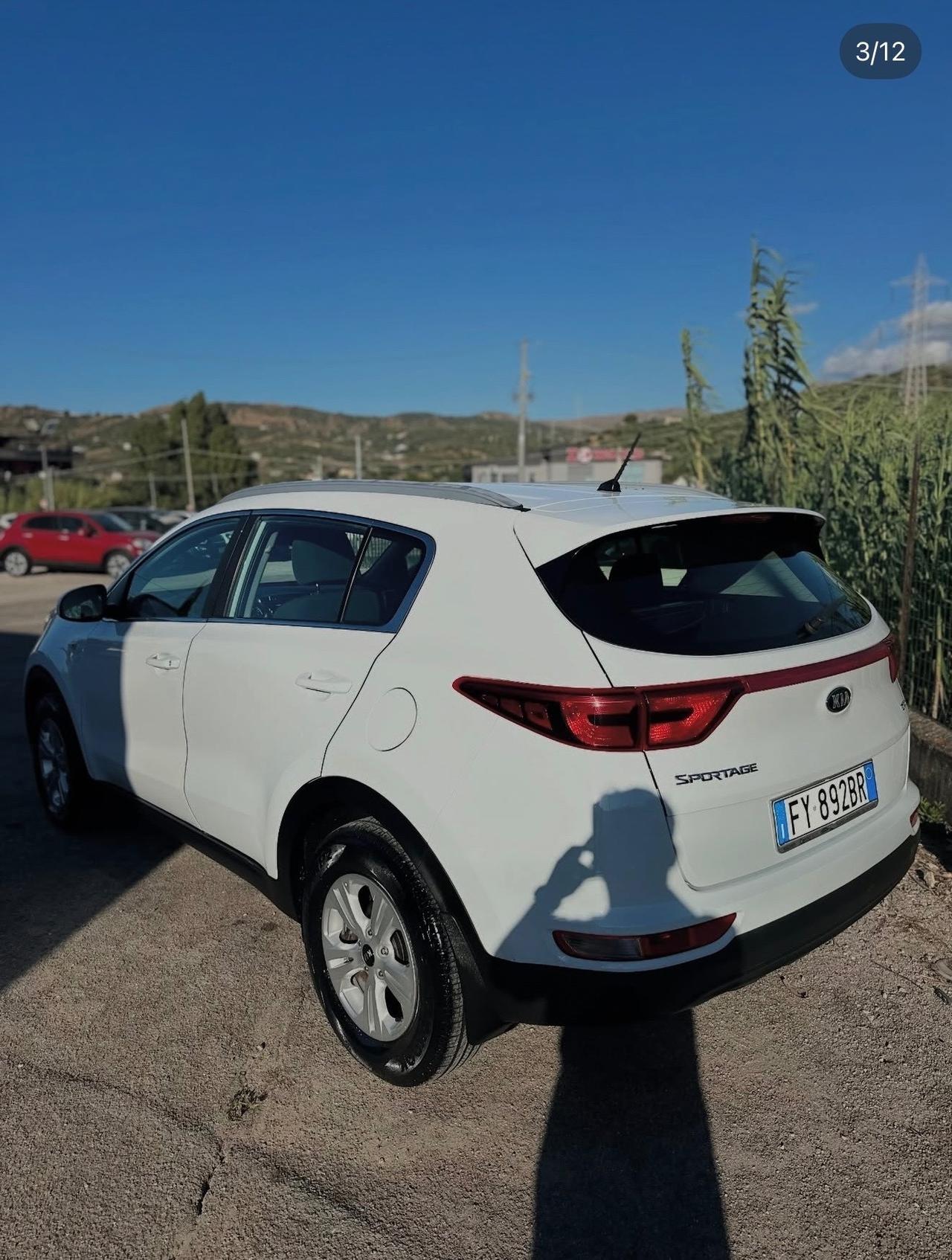 Kia Sportage 1.7 CRDI 2WD Active