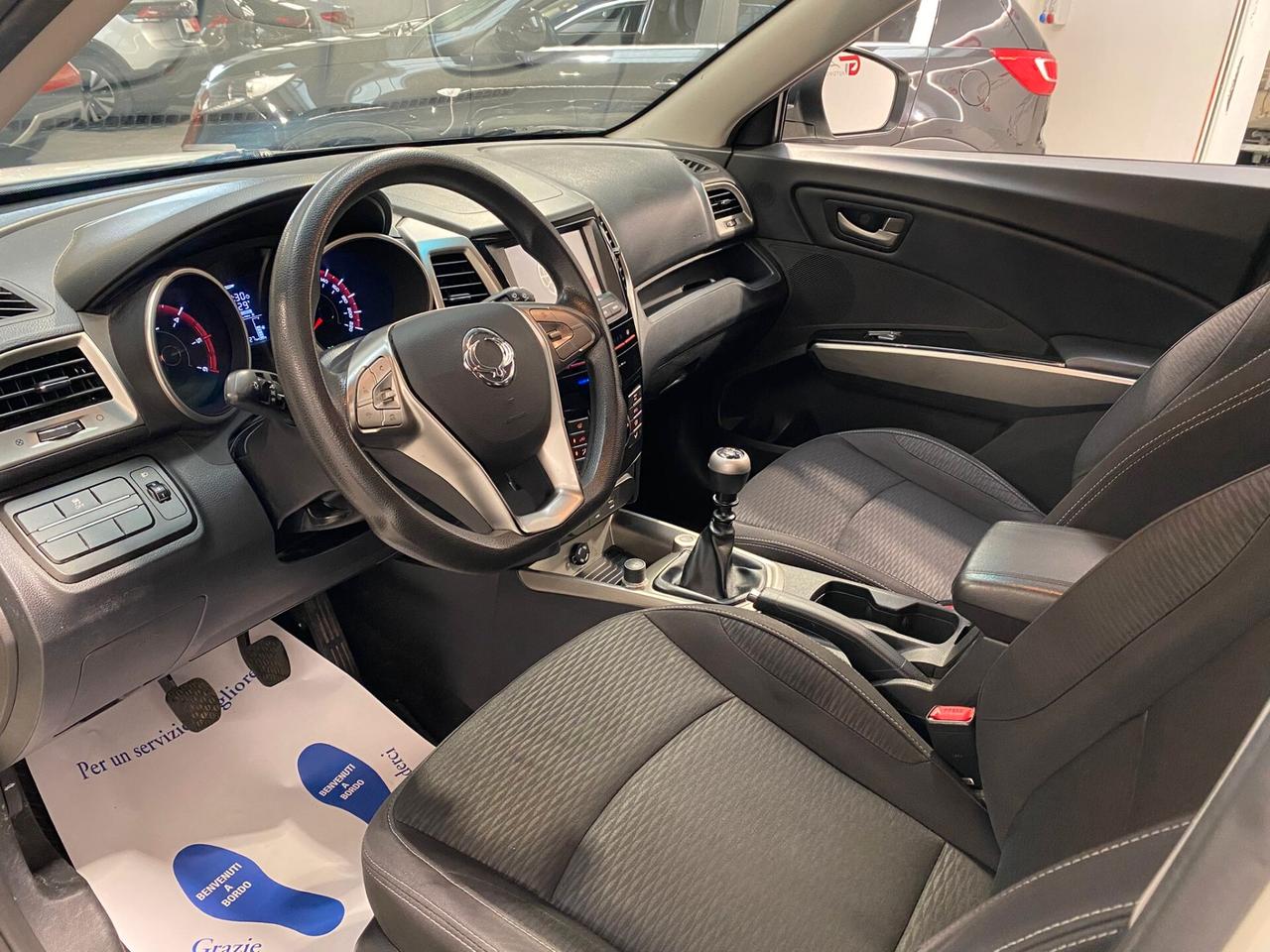 Ssangyong Tivoli 1.6d 2WD Be Visual Cool Aebs