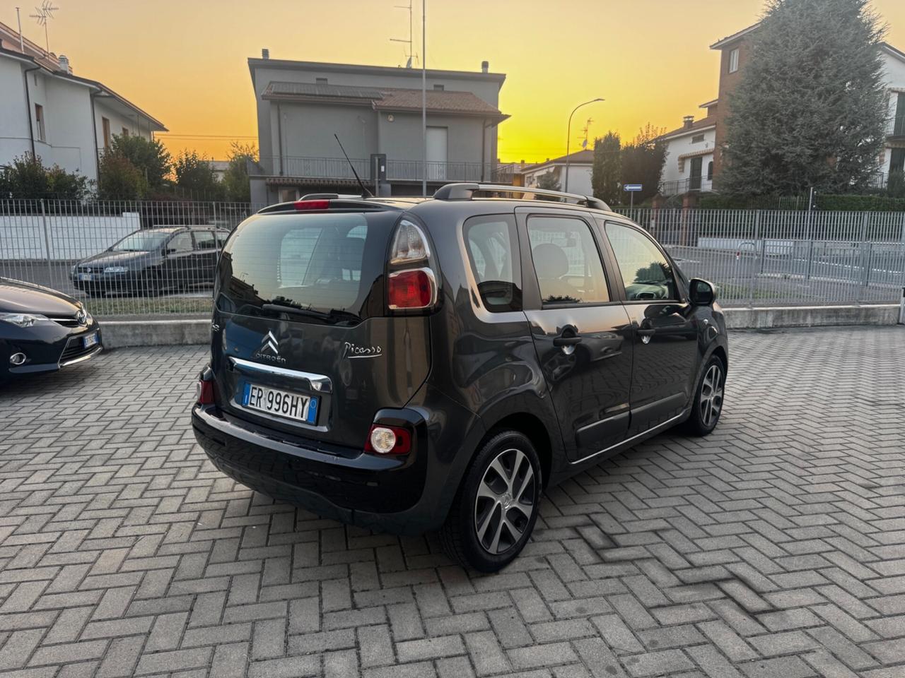 Citroen C3 Picasso 1.6 HDi 90 Exclusive Theatre