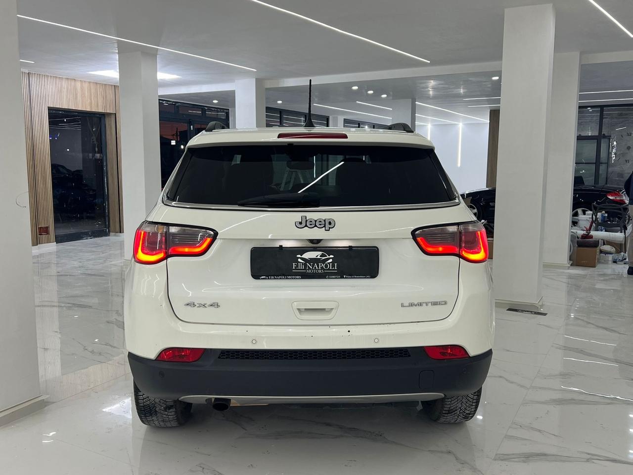 Jeep Compass 2.0 Multijet II aut. 4WD Limited Winter