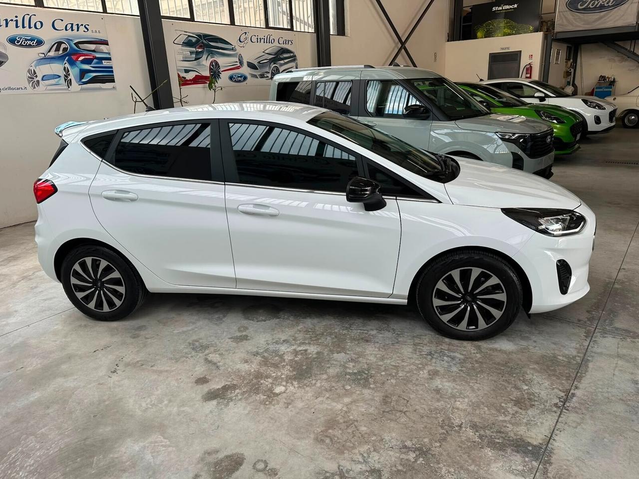 Ford Fiesta 1.0 Ecoboost Hybrid 125 CV Titanium
