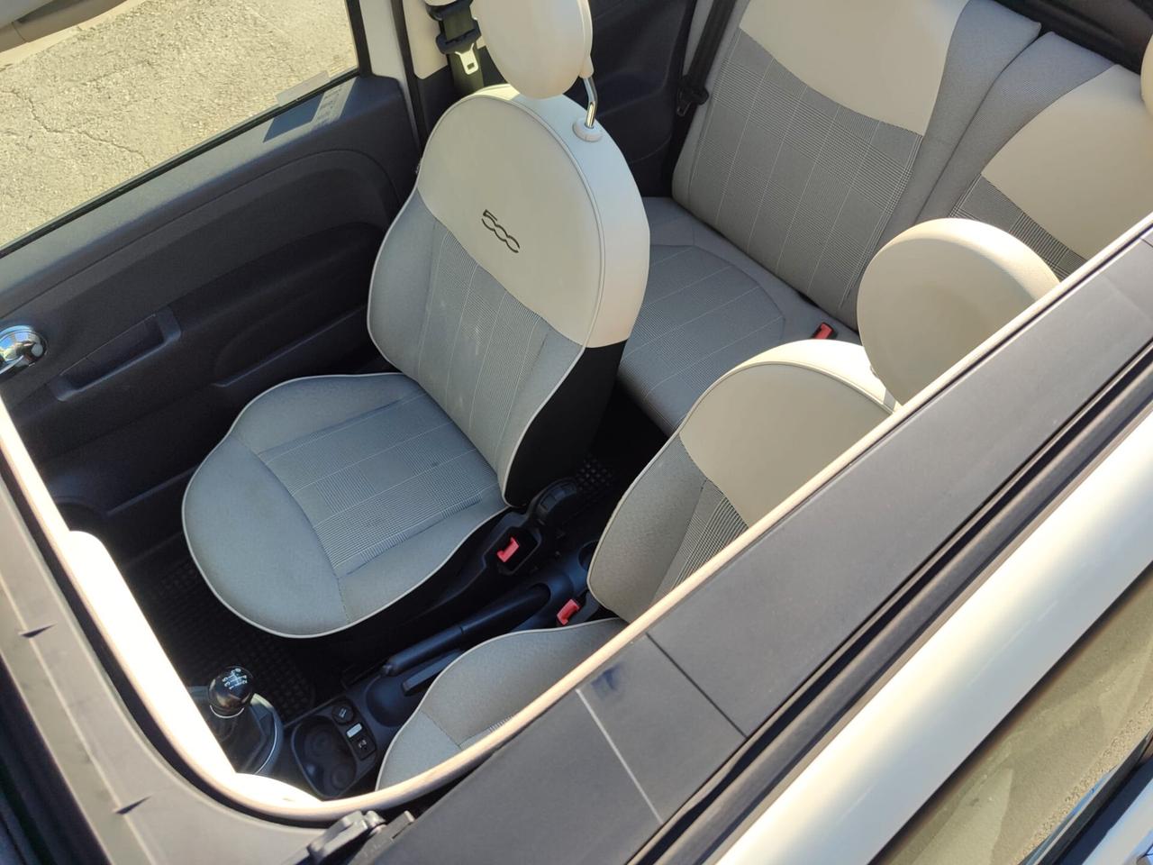 Fiat 500 CABRIO 1.2 Benz (Lounge) 2016