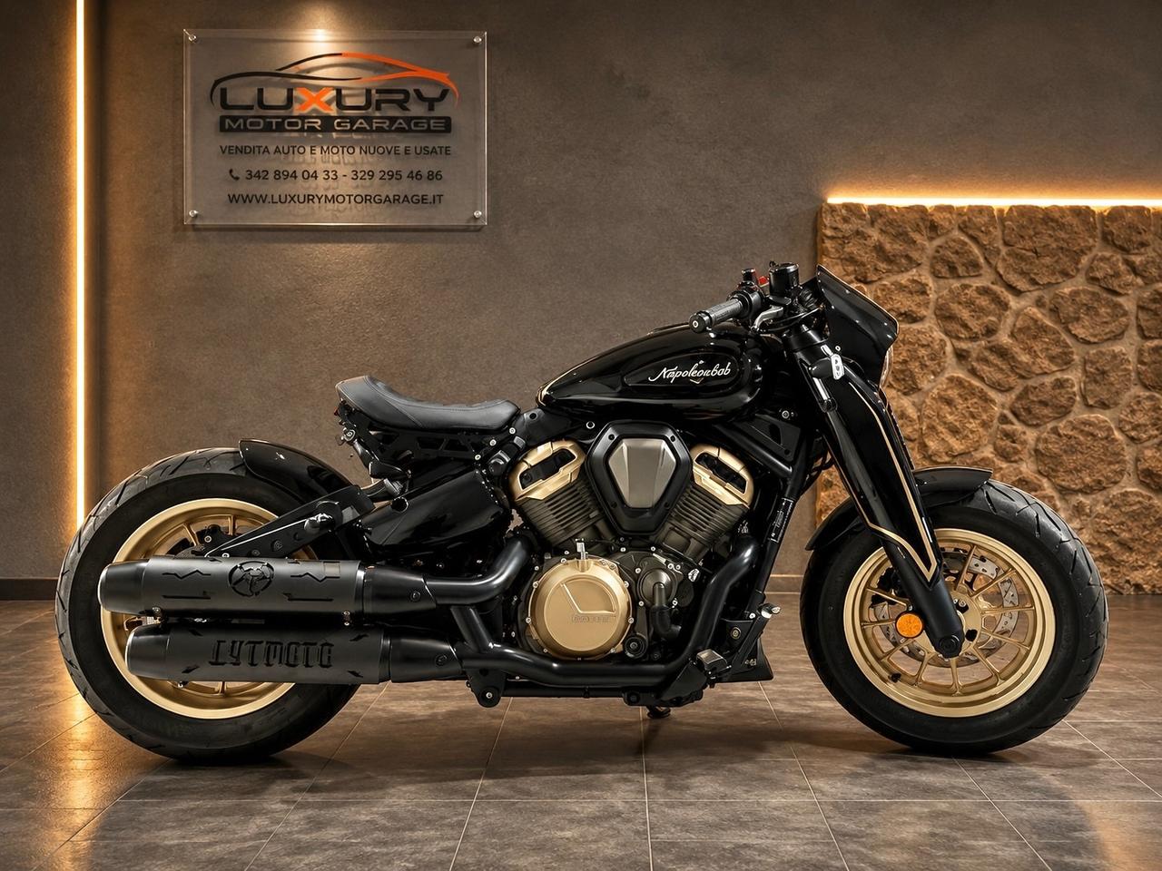BENDA NAPOLEON BOB 500 UNICA IN ITALIA