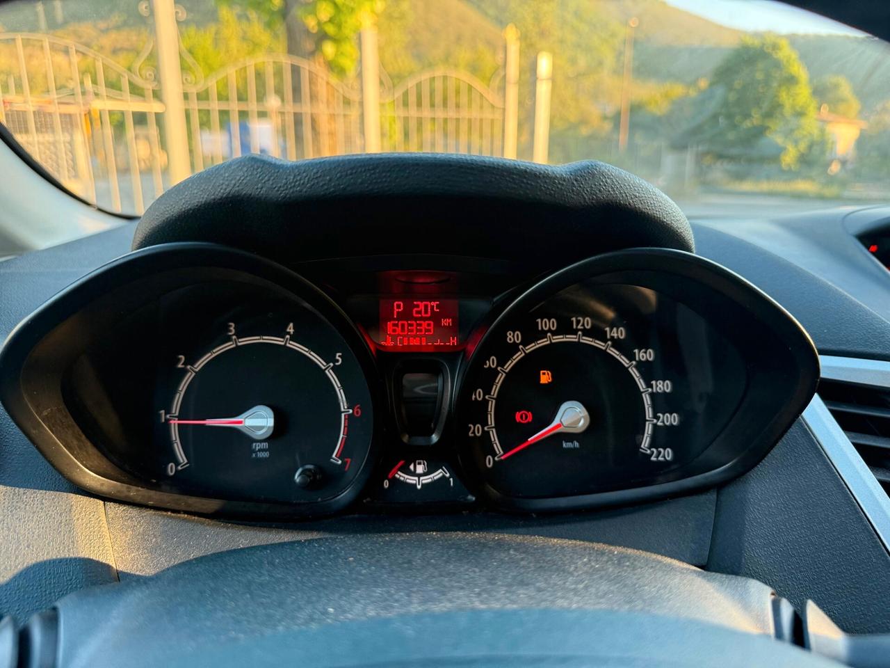 Ford Fiesta 1.4 96CV Automatica Titanium