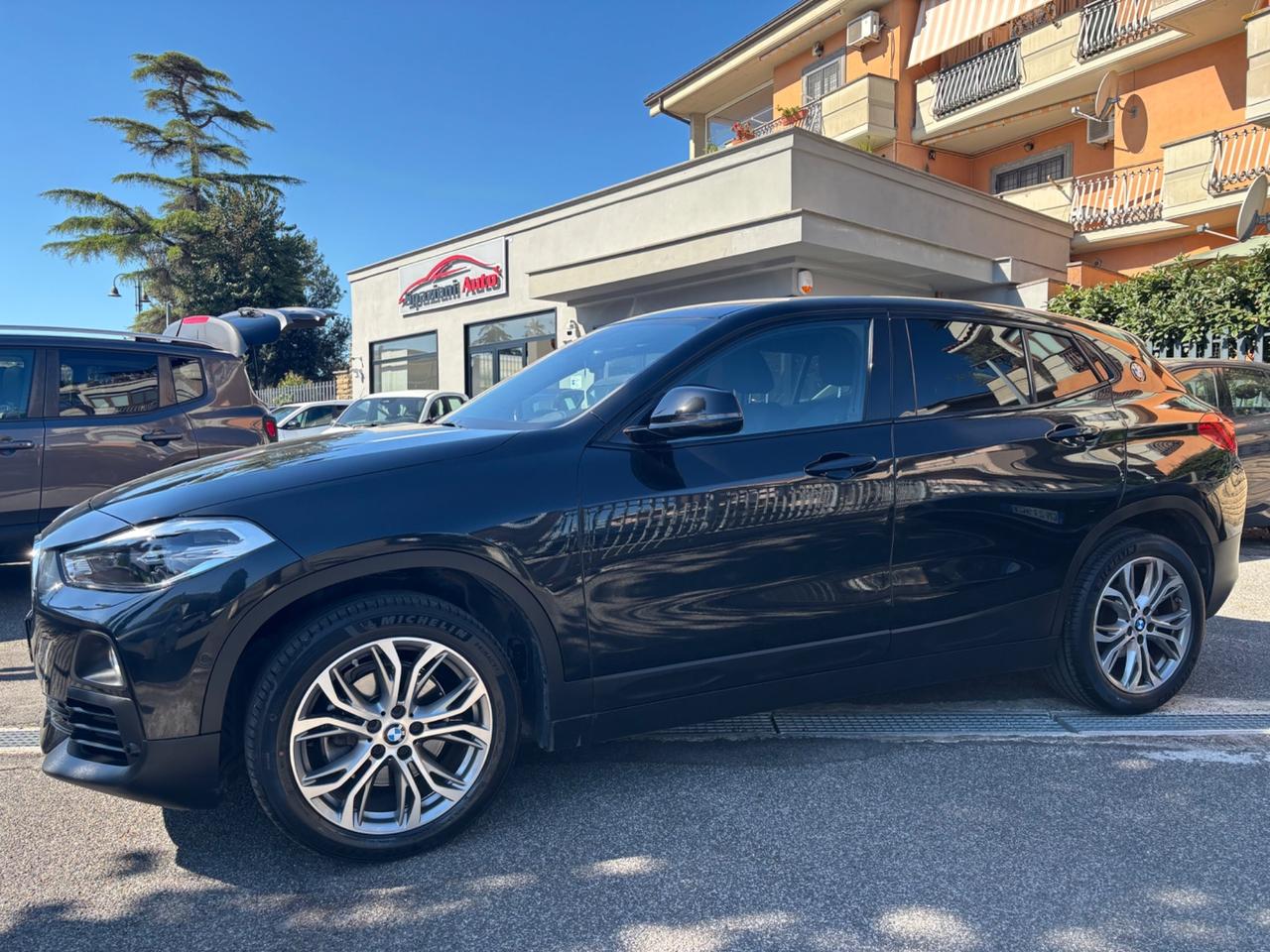 Bmw X2 sDrive18d- 150 cv