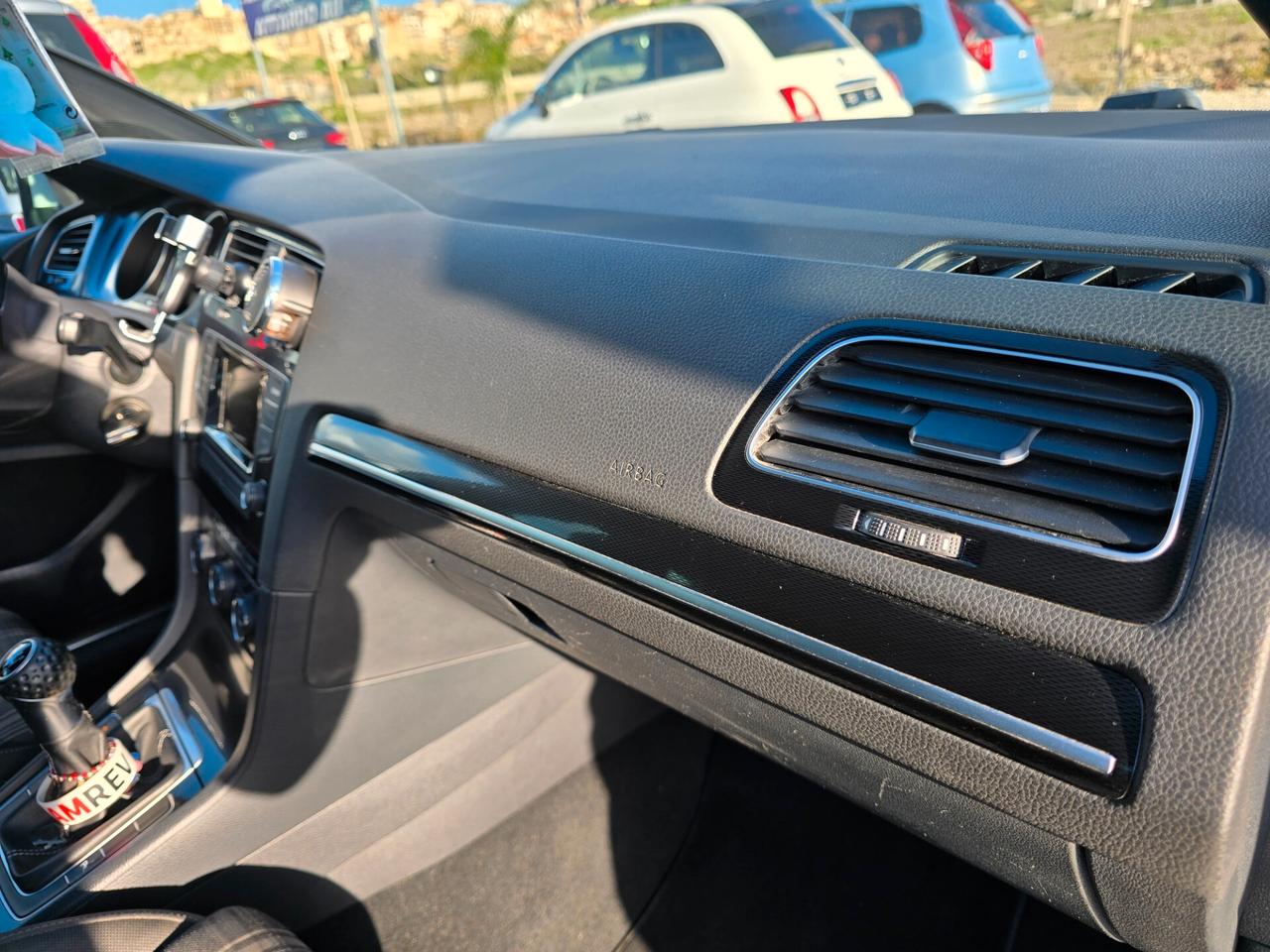 Volkswagen Golf 7 gtd 2016