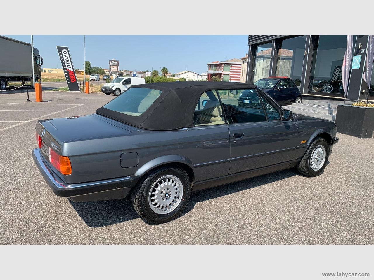 BMW 320i Cabrio DA COLLEZIONE