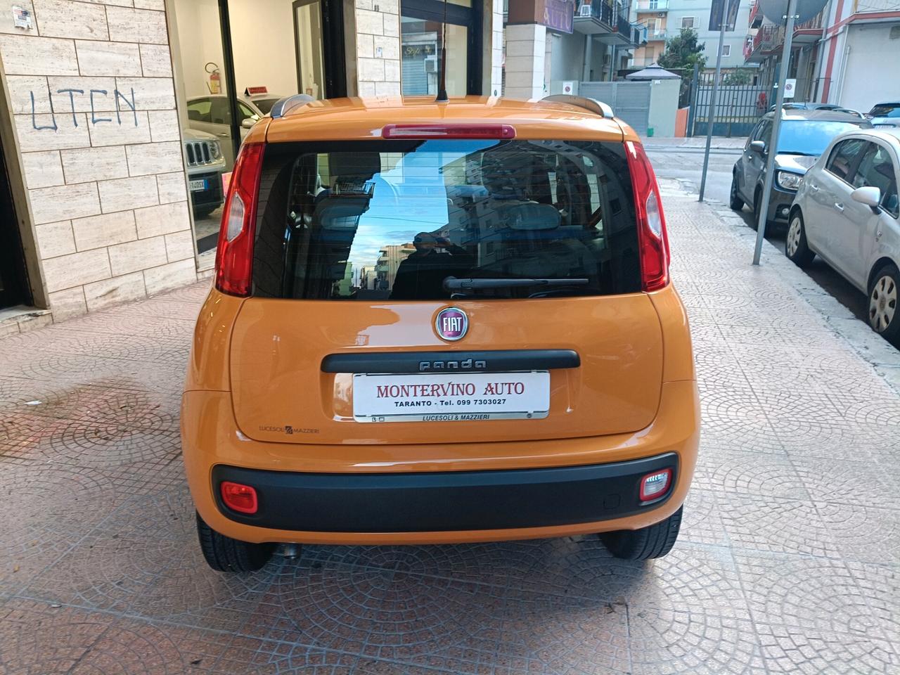 FIAT PANDA METANO K-WAY -COME NUOVA -Euro 7290