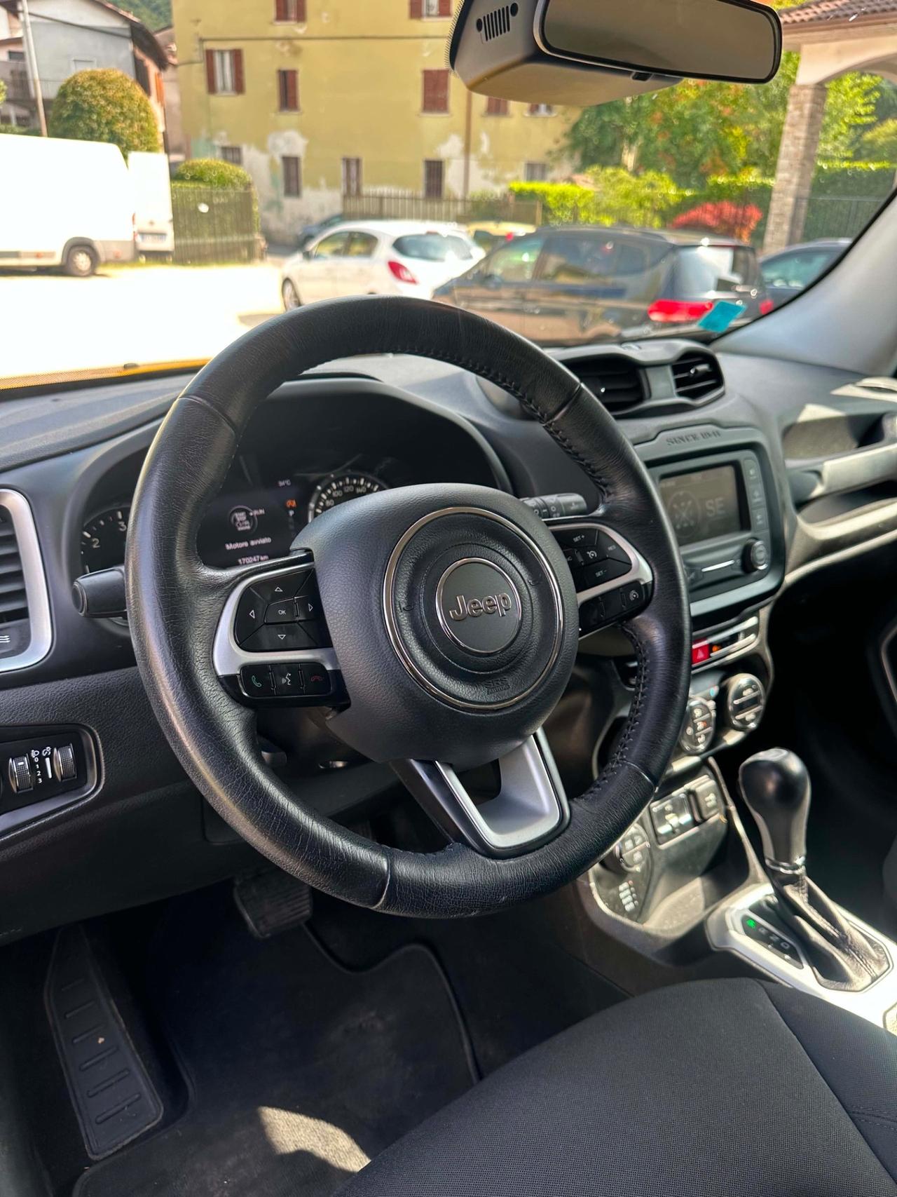 Jeep RENEGADE 2.0 MJT 4WD LIMITED EU6B KMCERT
