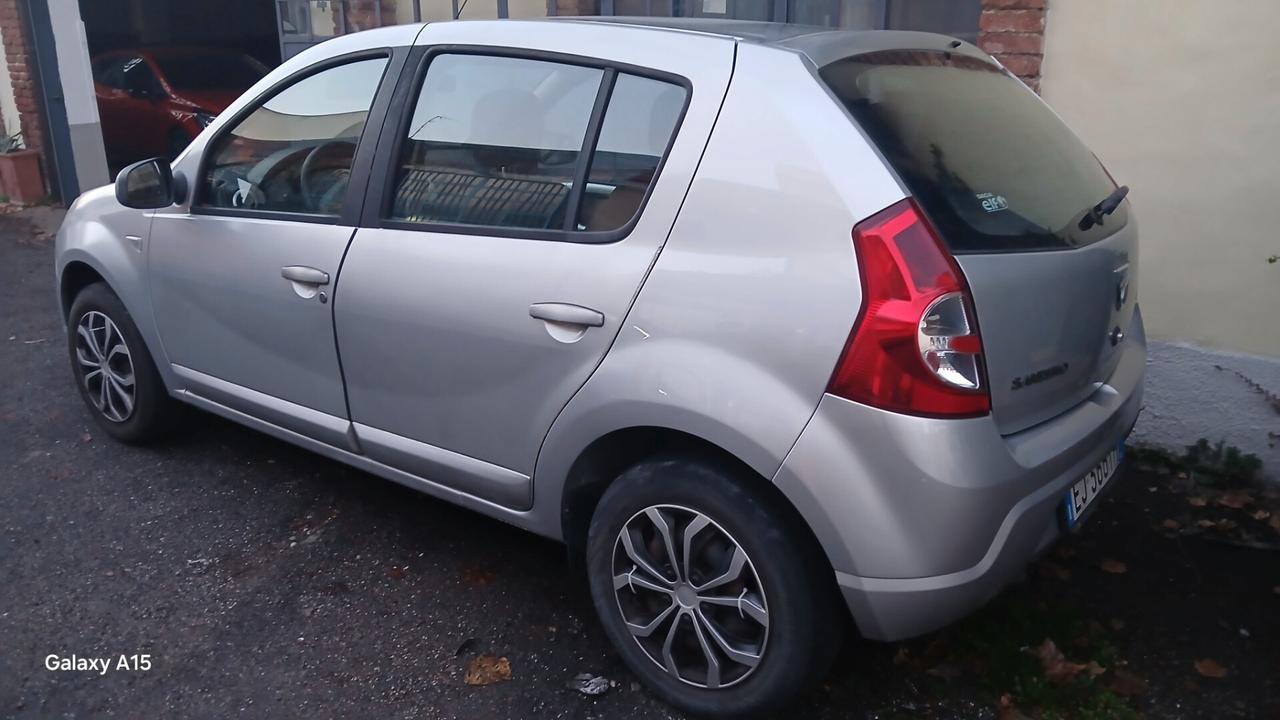 Dacia Sandero 1.200 BENZINA KM 48000 E5