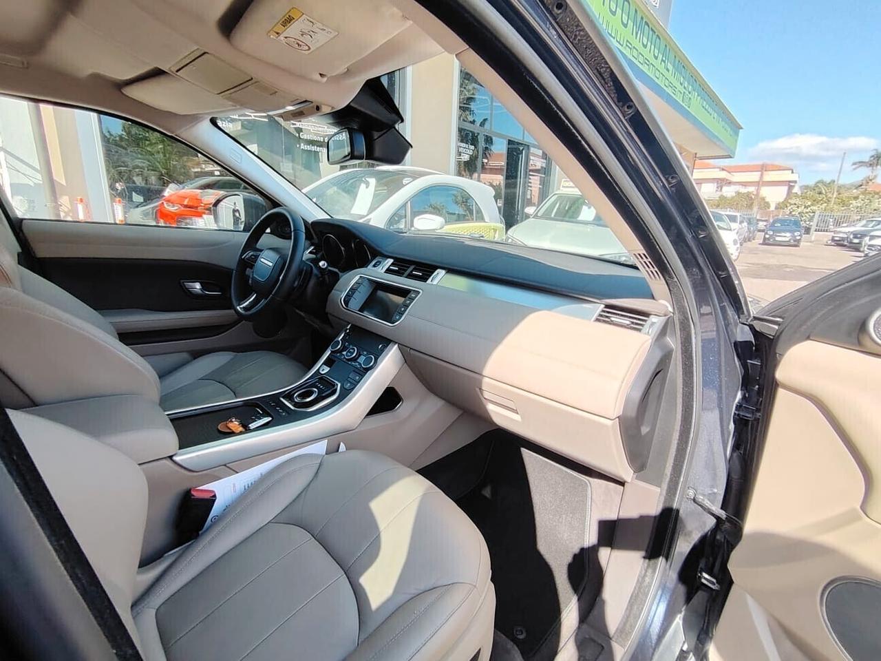 Land Rover Range Evoque AUTOCARRO 5 P 2.0 TD4 150 CV 5p. Pure