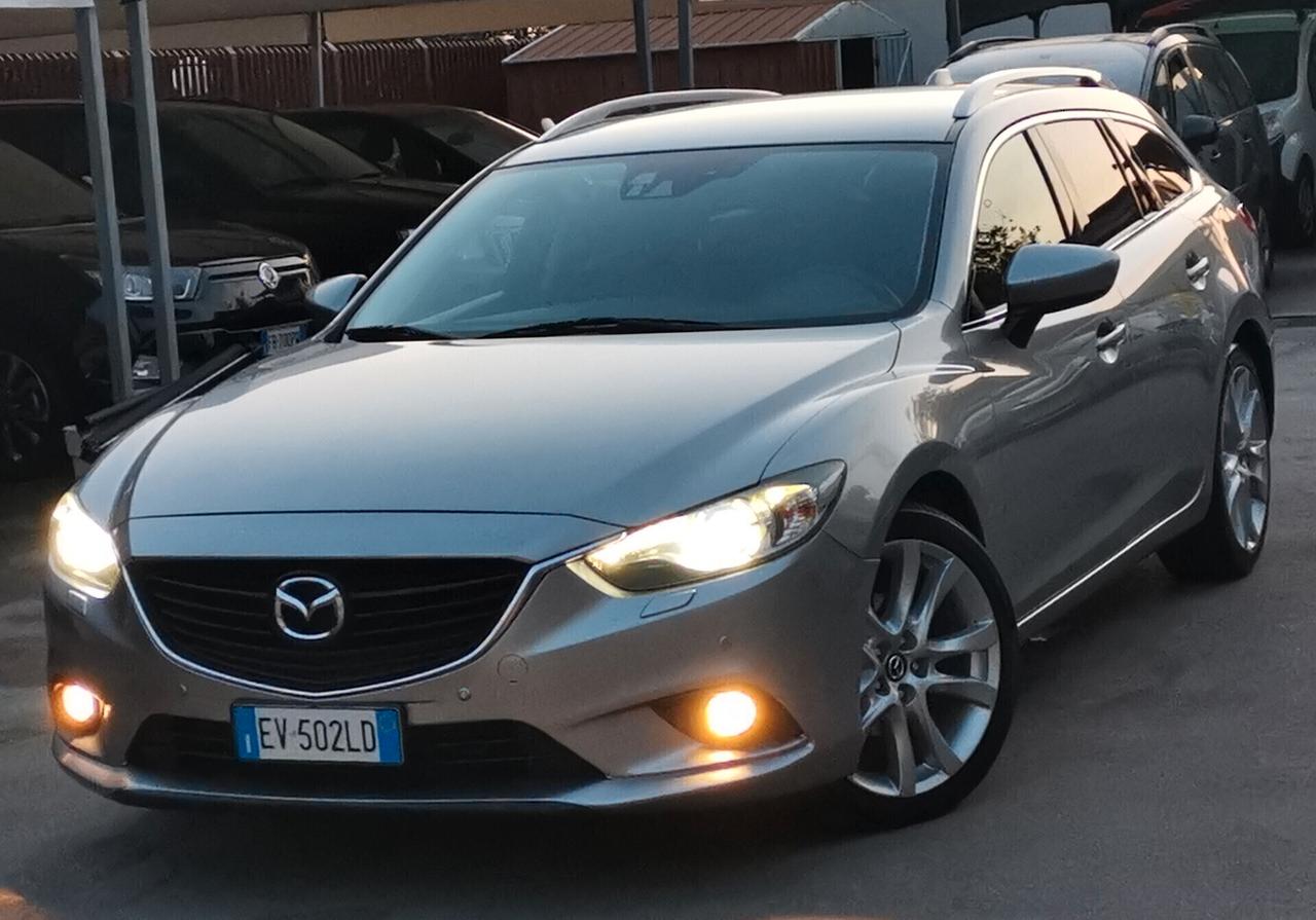 Mazda 6 Mazda6 2.2L Skyactiv-D 150CV Wagon Essence