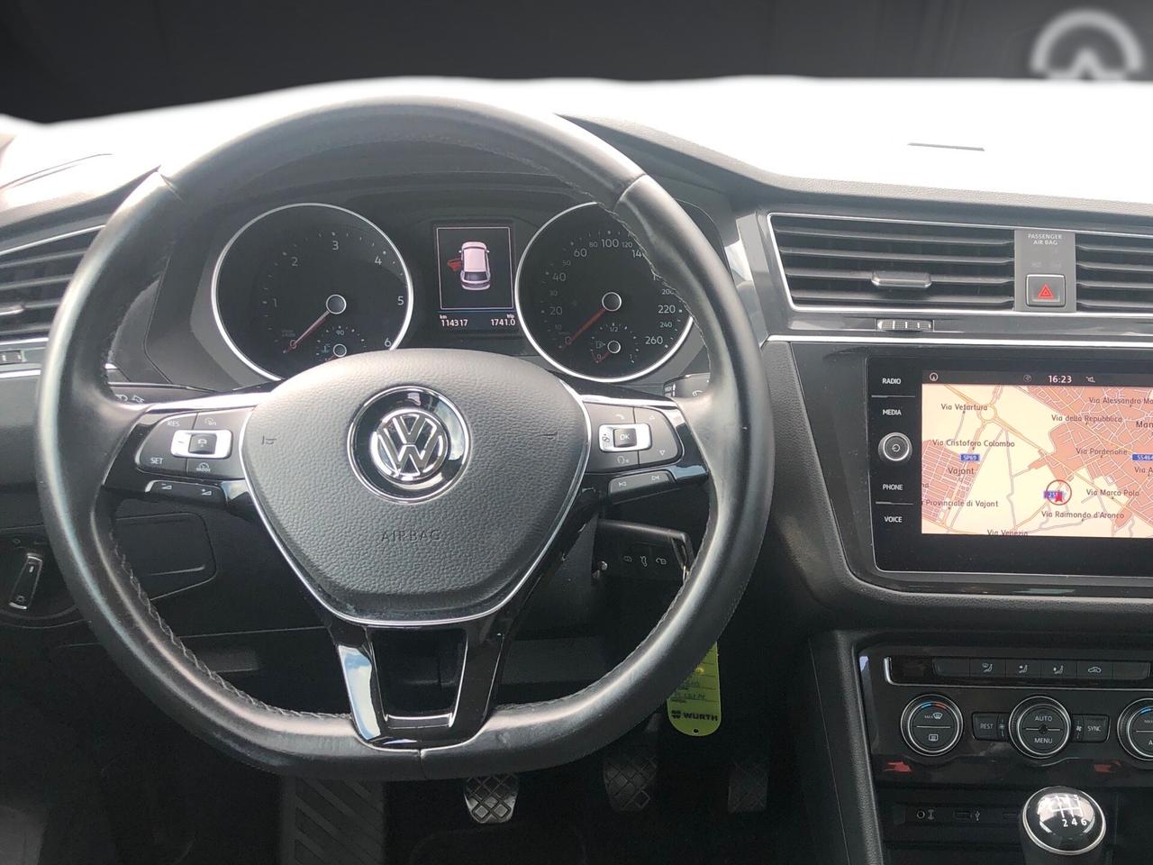 Volkswagen Tiguan 1.6 TDI SCR Business BlueMotion Technology