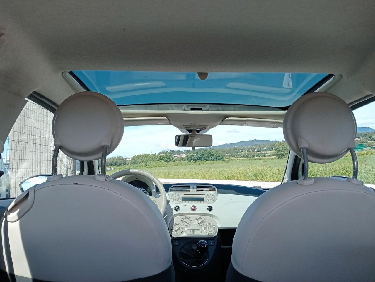 Fiat 500 1.2 69cv Lounge OK NEOPATENTATI