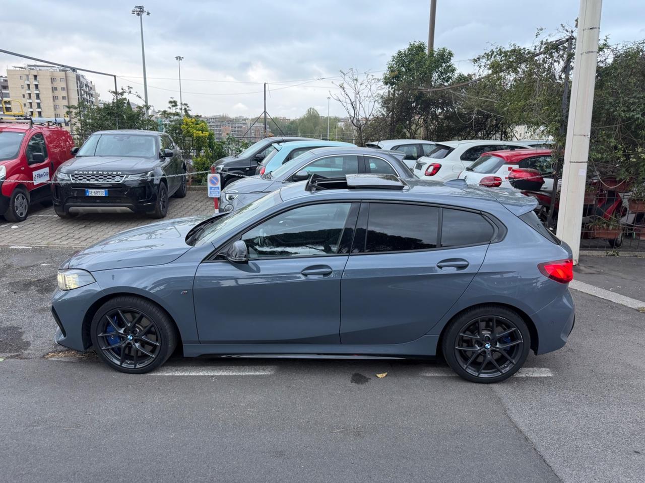 Bmw 135 M 135i xDrive Tetto Navi Alcantara