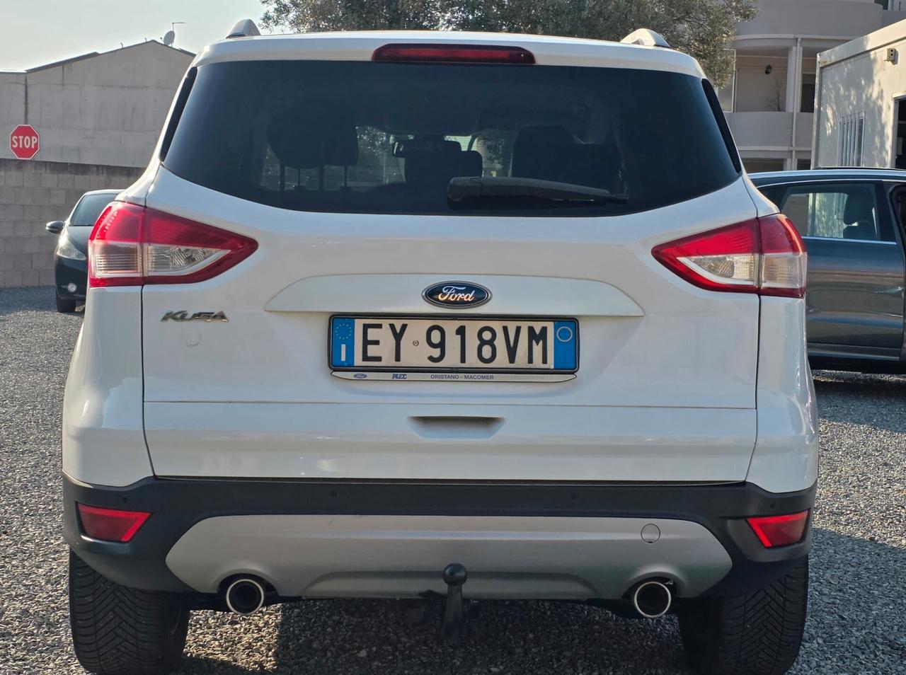 Ford Kuga 2.0 TDCI 150 CV S&S 4WD Titanium X