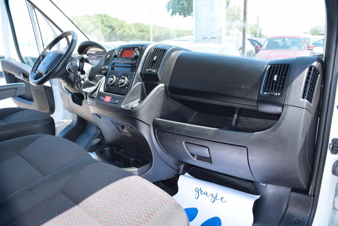 Peugeot BOXER CASSONE RIBALTABILE +IVA DETR. 2.2HDI 140CV 6M FULL