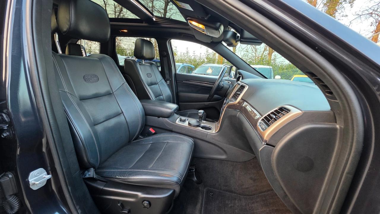 Jeep Grand Cherokee 3.0 V6 CRD 250 CV Multijet II Overland