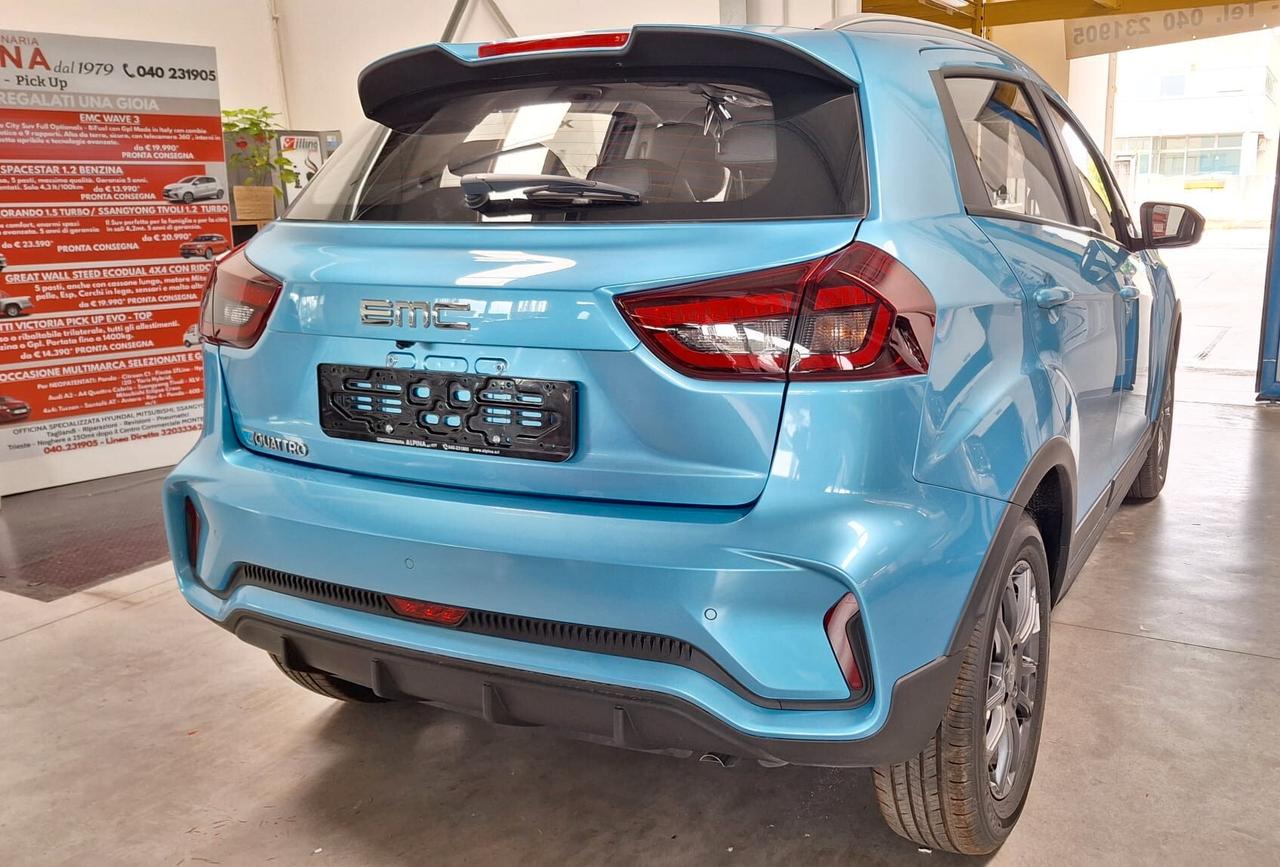 EMC QUATTRO 1.5 AUTOMATICA PRONTA CONSEGNA