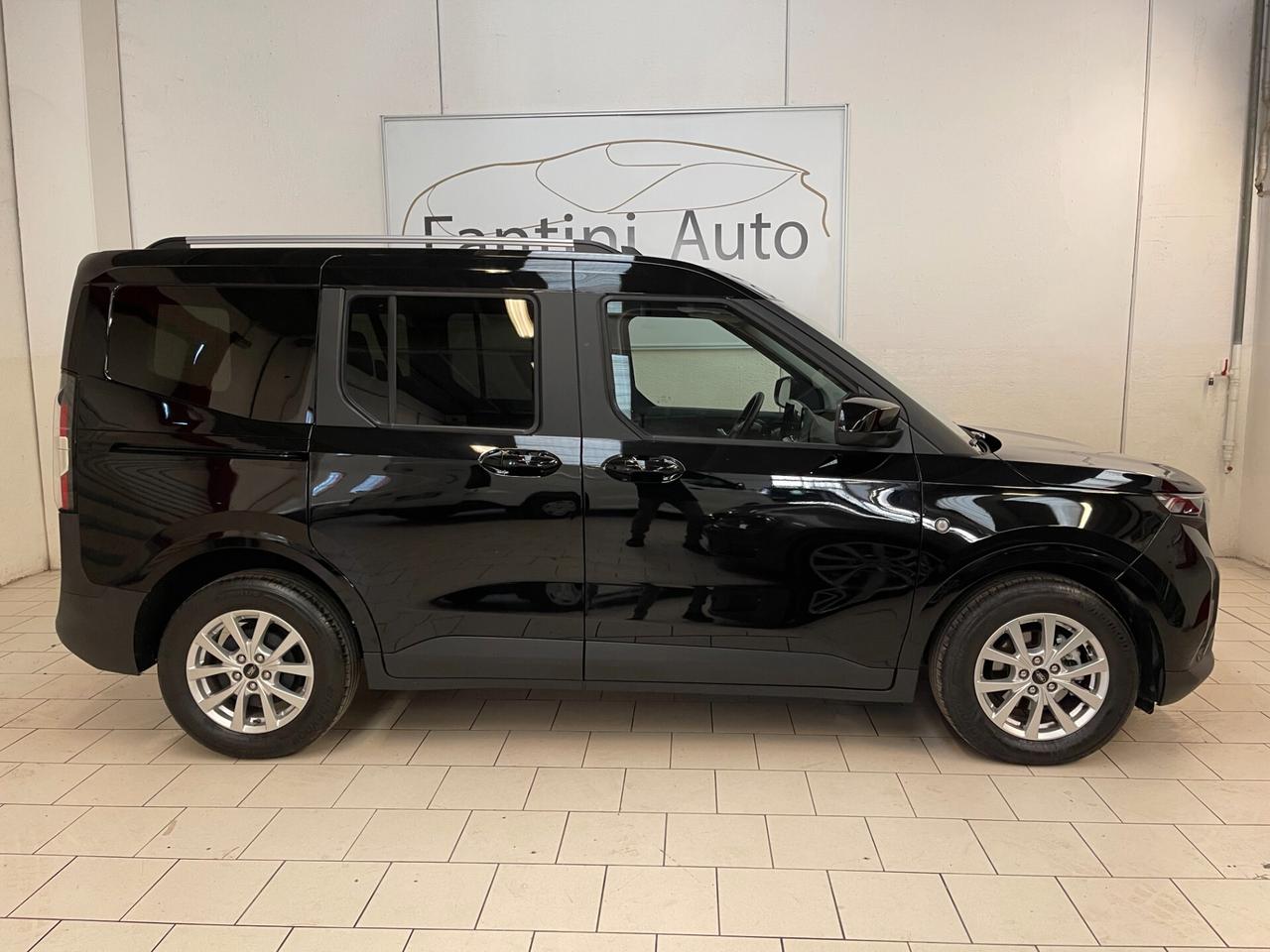 Ford Tourneo Courier Titanium 1.0 125cv c.auto-Ok Neopatent-LEGGI SOTTO