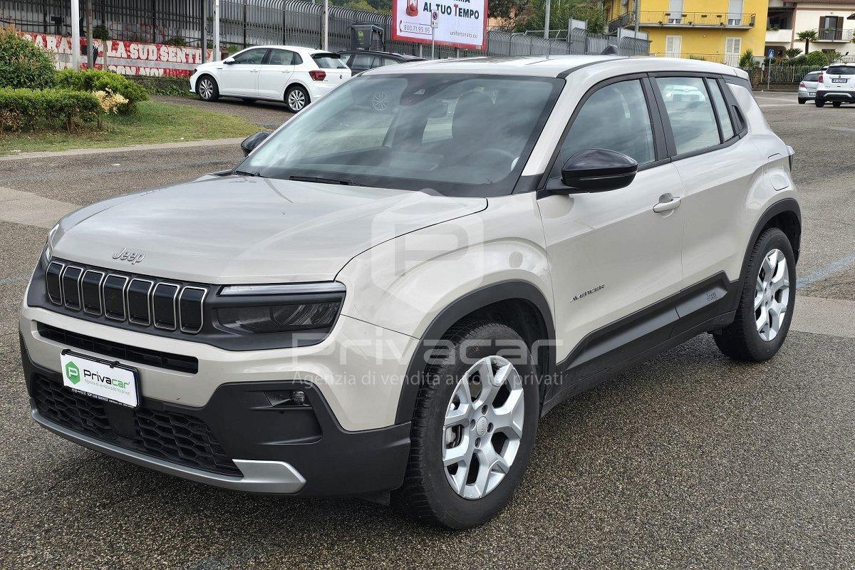 JEEP Avenger 1.2 Turbo 100 CV Altitude