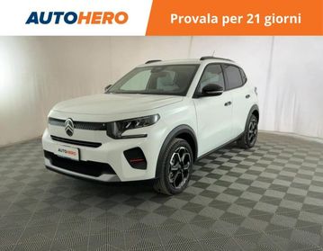 CITROEN E-C3 motore elettrico 113 CV Max