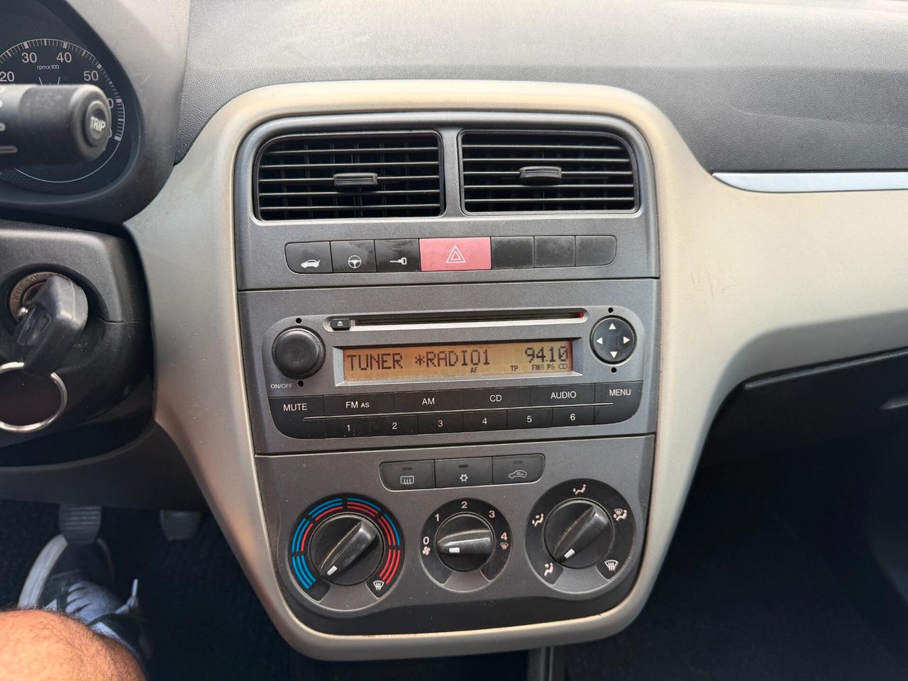 FIAT GRANDE PUNTO 2007 1.2 BENZINA 65 CV