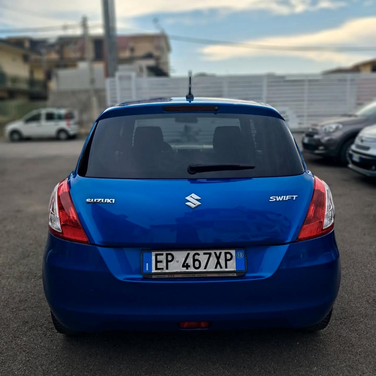 Suzuki Swift 1.2 VVT 5 porte GL Top
