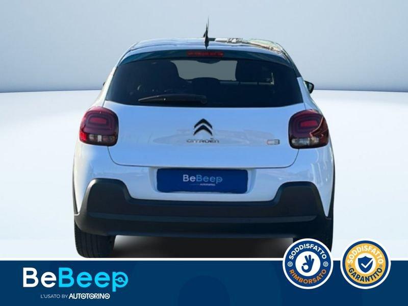 Citroën C3 1.2 PURETECH SHINE S&S 83CV NEOPATENTATI MY20