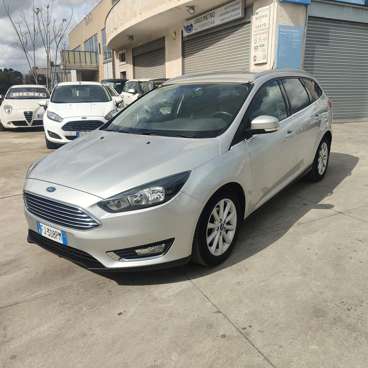 Ford Focus 1.5 TDCi 120 CV Start&Stop SW Plus