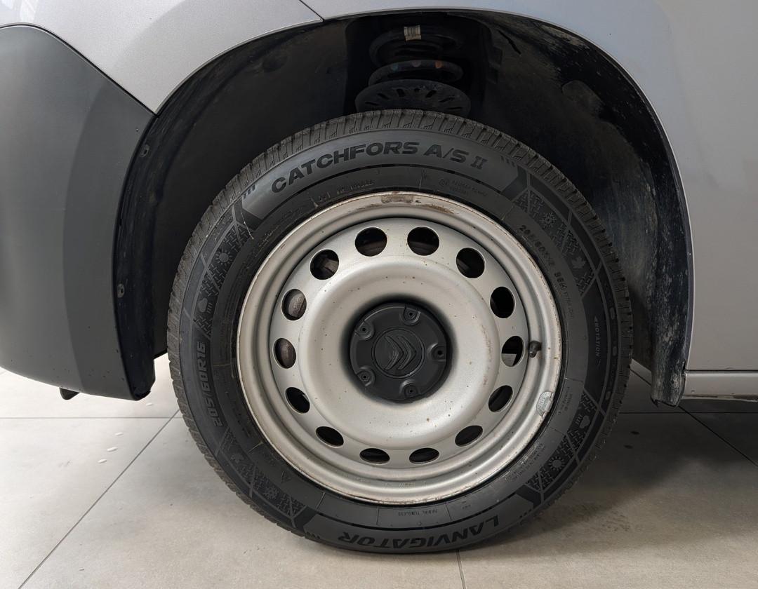CITROEN Berlingo 3ª serie - Berlingo BlueHDi 130 EAT8 S&S Van M Club